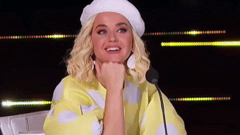 Happy Katy Perry GIF by Top Talent