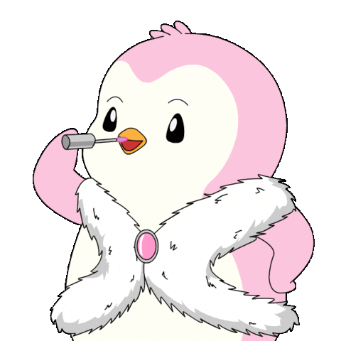 Sassy Girl Sticker by Pudgy Penguins