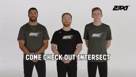Intersect Tyler Reddick GIF by 23XI Racing