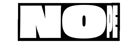 Nopecollectif giphyupload no nope nono Sticker