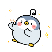 komunkyung 현대큐밍 큐펭이 현대렌탈케어 큐밍 Sticker
