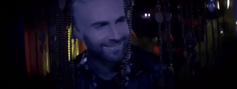 adam levine GIF by Maroon 5