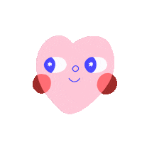 banananapau heart corazon banananapau Sticker