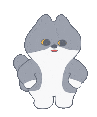 Dance Cats Sticker by Snooze Kittens