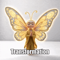 Butterfly Growth GIF by BuddhaFlyJourney