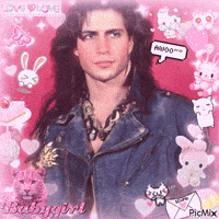The Lost Boys Pink GIF