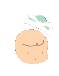赤ちゃん Oshiri Sticker by fuuu