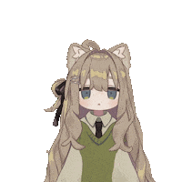 Animation Stare Sticker
