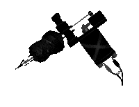Inkvisiblemoon tattoo tattoo artist new tattoo tattoo machine Sticker