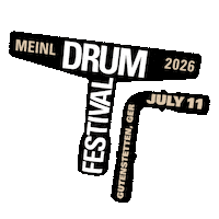 Drums Drummer Sticker by Meinl Cymbals