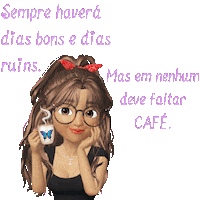 elistorycriativo cafe cafezinho cafezim elistorycriativo frase Sticker