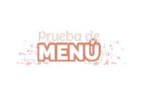 ecanales boda menu catering estefania canales Sticker