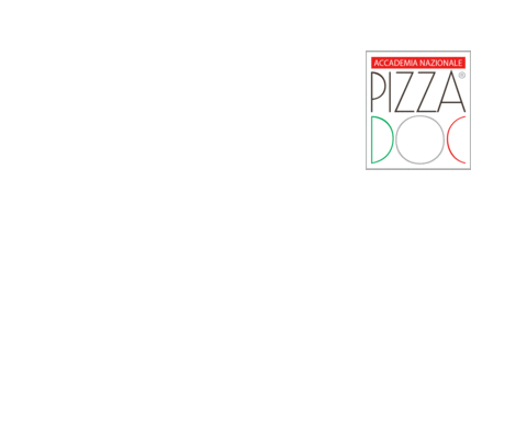Naples Pizzaiolo Sticker by Accademia Nazionale Pizza Doc