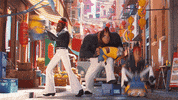 Fight Illumination GIF by Minions