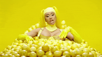 cardi b lemon GIF by Offset