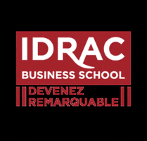 IDRACNICE logo school business commerce GIF