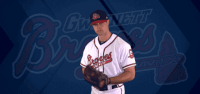 baseball dirks GIF by Gwinnett Braves