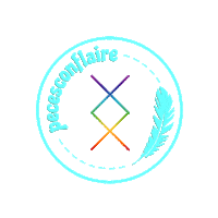 pecesconflaire smile hola handmade good vibes Sticker