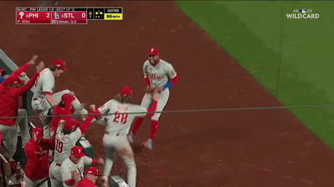 National League Win GIF by MLB