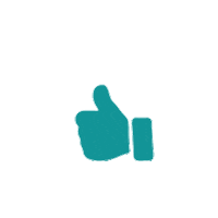 Ehet Duimomlaag Sticker by Eigen Huis & Tuin