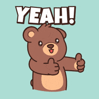 Happy Lets Go GIF by BEARISH