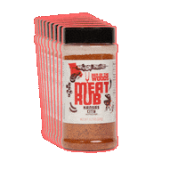 henofthewoodssnacks smoking bbq spice grilling Sticker