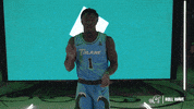 Basketball Wave GIF by GreenWave