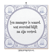 Team Humor Sticker by Tegelspreuken.nl