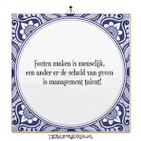 Humor Talent Sticker by Tegelspreuken.nl