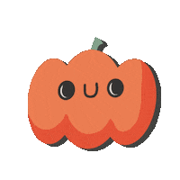 Halloween Fruit Sticker