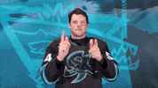 San Jose Finger Guns GIF by San Jose Barracuda