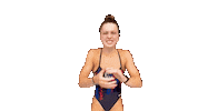 Lets Go Applause Sticker by USA Swimming