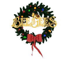christmas Sticker by Bee Gees