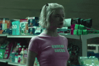 Anya Taylor Joy Waiting GIF