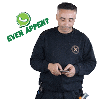 Dm Text Me Sticker by YoungEnergyInstallatietechniek