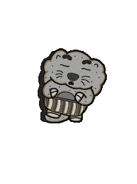 Stone Beaver Sticker