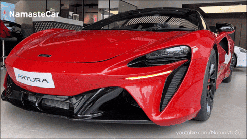 Driving Sports Car GIF by Namaste Car