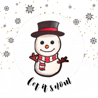 Christmas Snow GIF