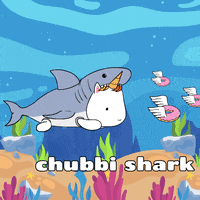 Under The Sea Swimming GIF by Chubbicorns