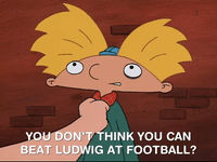 hey arnold nicksplat GIF