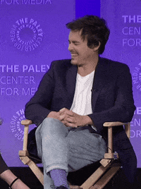 pretty little liars laughing GIF by The Paley Center for Media
