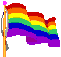 Rainbow Gay Sticker