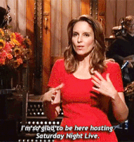 tina fey television GIF by Saturday Night Live