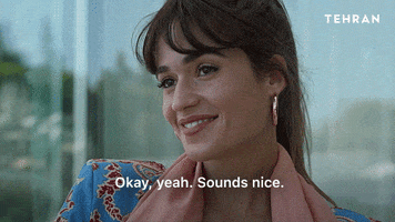 Tamar Smile GIF by Apple TV+