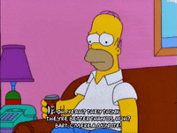 drunk homer simpson GIF