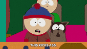 talking stan marsh GIF by South Park 