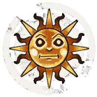 Sun Sol Sticker