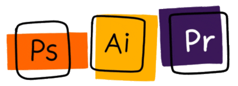 Photoshop Ai Sticker by Dizaga