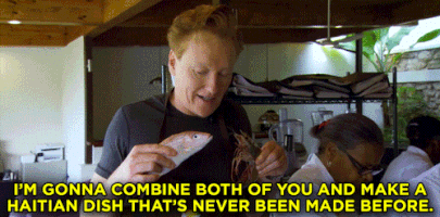 conan obrien cooking GIF by Team Coco