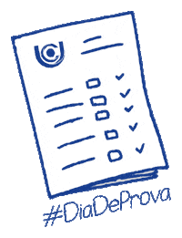 unicesumarpresencial prova unicesumar dia de prova unicesumar presencial Sticker